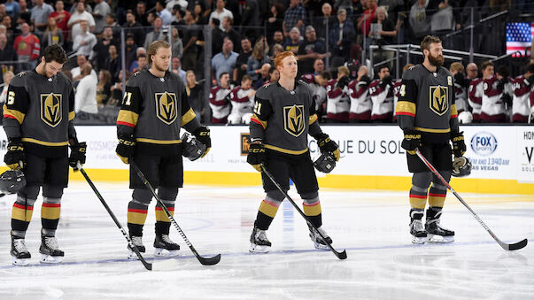 NHL feiert Debüt der Golden Knights in Las Vegas