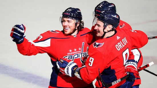 Capitals vereiteln Rangers-Comeback