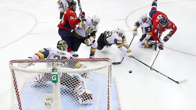 Stanley Cup: Capitals jubeln über 1. Heimsieg