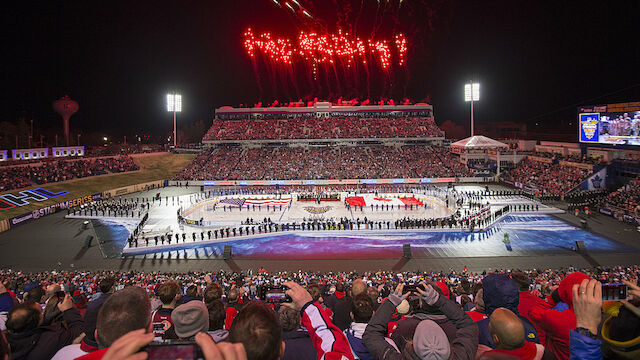 Capitals besiegen Maple Leafs vor 30.000 Fans