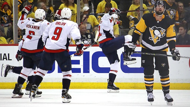 NHL-Playoffs: Capitals werfen Penguins raus