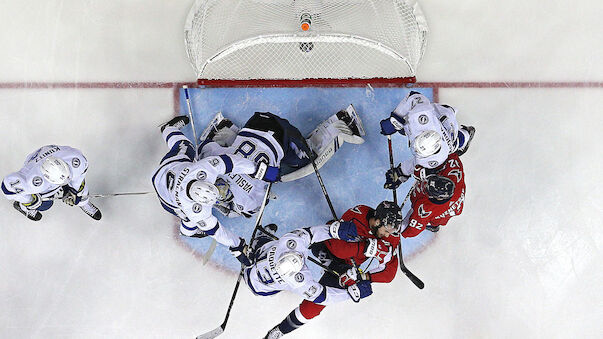 Tampa Bay ist zurück im Stanley-Cup-Rennen