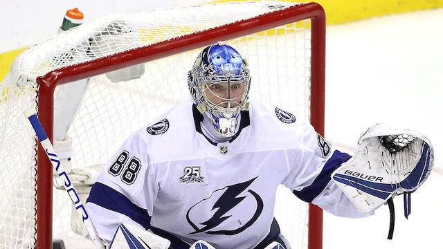 Tampa Bay ist zurück im Stanley-Cup-Rennen