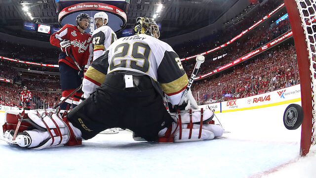 Ein Sieg fehlt Capitals zum Stanley-Cup-Triumph