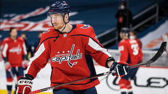 Michael Raffl unterschreibt bei Dallas Stars