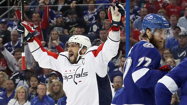 Capitals starten mit Sieg in Conference Finals