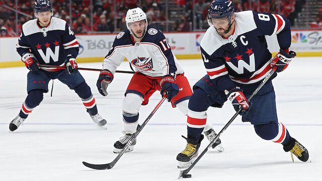NHL: Capitals, Rangers, Panthers und Wild siegen