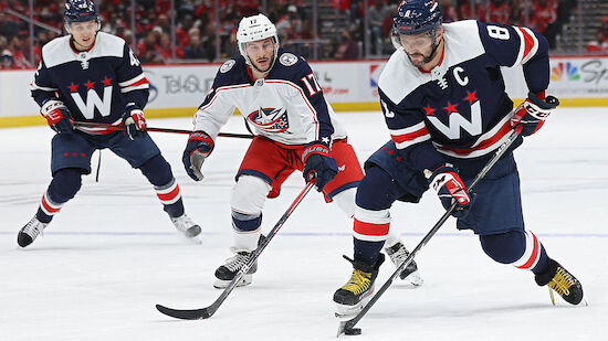 Capitals, Rangers, Panthers und Wild siegen