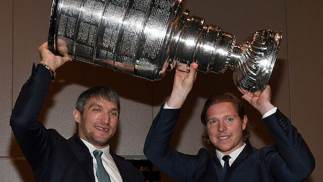 Caps verteidigen NHL-Titel mit neuem Chef-Coach