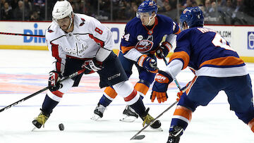 NHL: Prestigeerfolg für Capitals gegen Ex-Coach Trotz ...