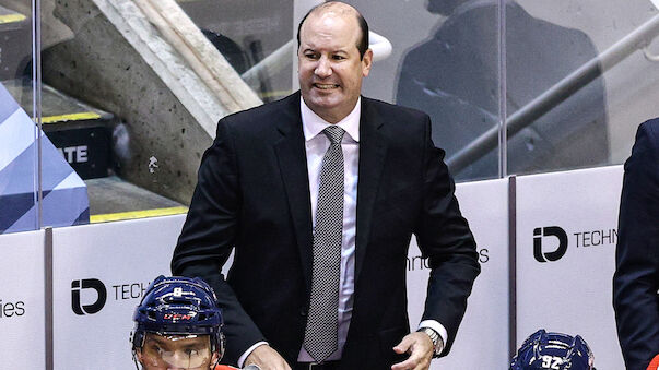 Washington Capitals trennen sich von Head Coach