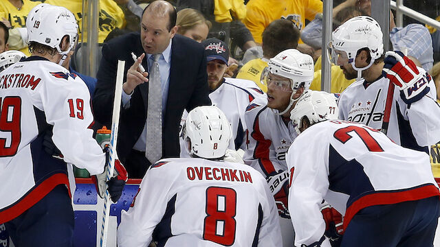 Washington Capitals haben Trotz-Nachfolger