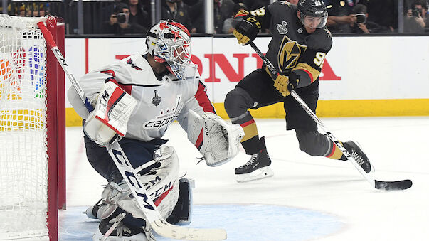 Stanley Cup: Golden Knights besiegen Capitals