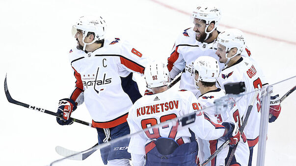 NHL-Playoffs: Ovechkin rettet die Capitals