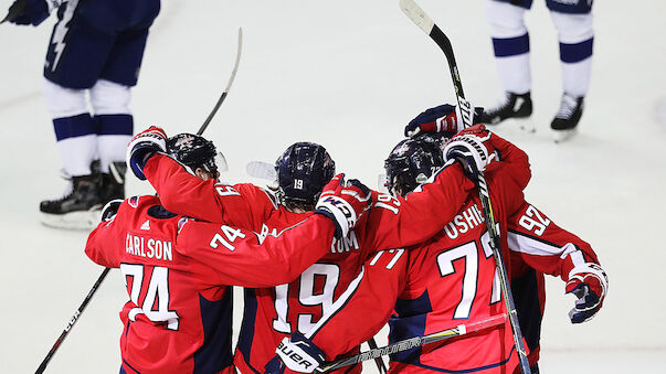 NHL-Playoffs: Washington erzwingt Spiel 7