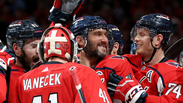 Ovechkin mit 41. Tor Matchwinner für Capitals