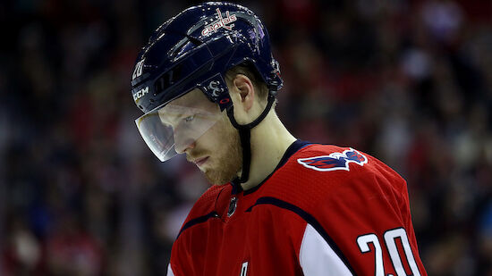 Heimserie der Washington Capitals gerissen