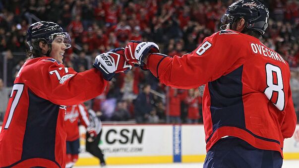 Dicke Vertragsverlängerung für Oshie bei Capitals