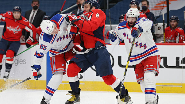 Ovechkin-Doppelpack bei Sieg der Capitals