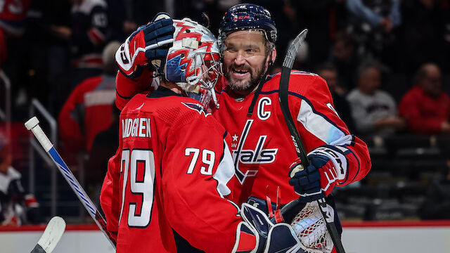 Washington gegen Toronto auch ohne Ovechkin-Treffer souverän