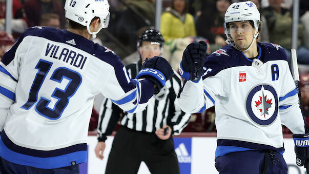 NHL-Topteam Winnipeg feierte siebenten Sieg in Serie