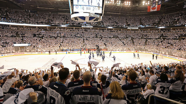 NHL Conference Finals: Jets gewinnen Auftakt