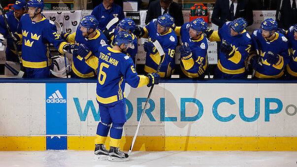 Schweden bleibt beim World Cup makellos