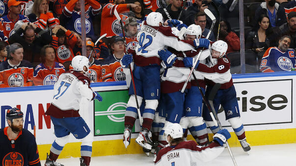 Sweep! Colorado erster Stanley-Cup-Finalist