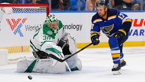 St. Louis gewinnt Overtime-Krimi gegen Stars