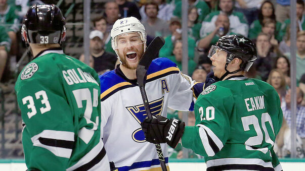 NHL: Heim-Serie der Blues geht weiter