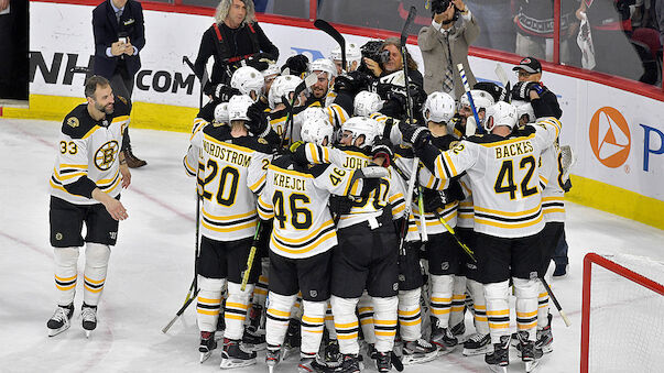 Bruins im Finale des Stanley Cups