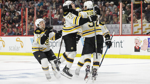 Bruins gewinnen Overtime-Krimi