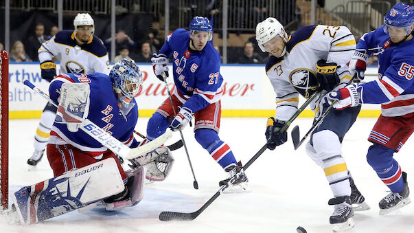 Grabner bleibt bei Rangers-Sieg ohne Punkte