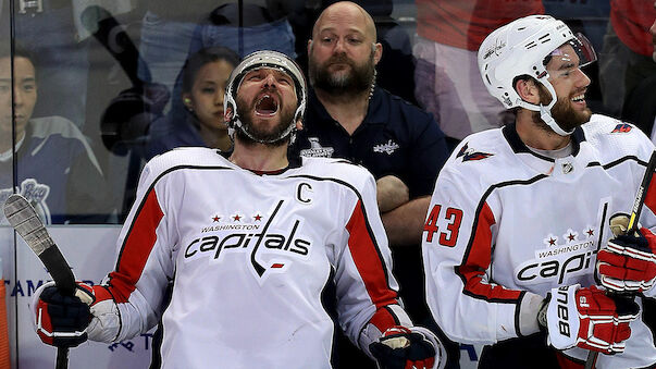 Capitals stehen im Stanley-Cup-Finale