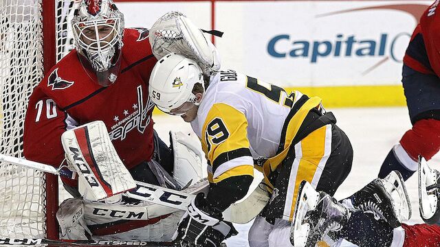 Pittsburgh und Nashville vor Playoff-Aus