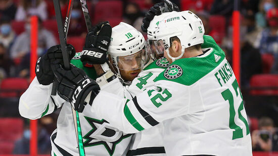 Klingberg schießt Stars zu OT-Sieg in Montreal