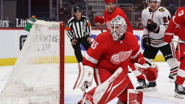 Panthers fegen über Detroit Red Wings hinweg