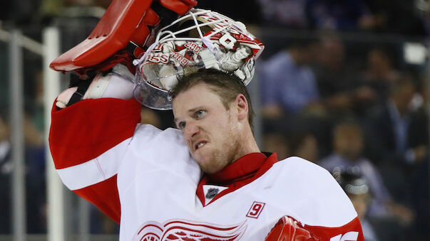 Red Wings gewinnen ohne Vanek gegen Vancouver