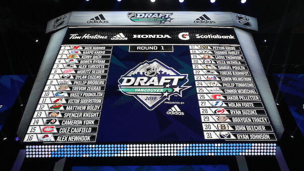 Die NHL verschiebt den Draft