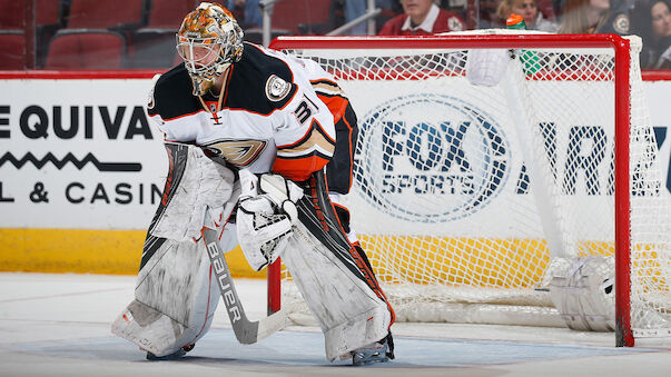 Shutout für Ducks-Goalie Andersen