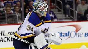 Shutout-Serie der Blues