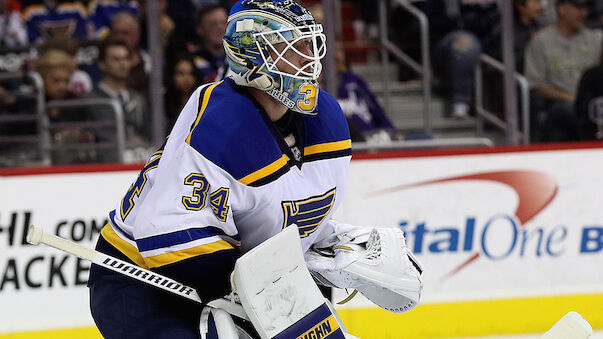 Blues mit viertem Shutout in Serie