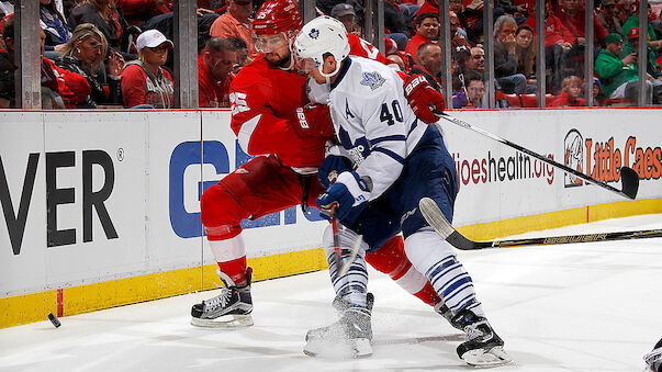 Grabner-Goldtor bei Toronto-Sieg in Detroit