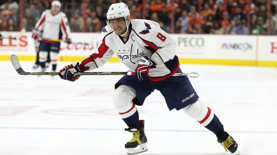 NHL: Ovechkin schafft 50 Tore, Holtby holt 48. Sieg ...