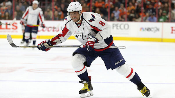 Ovechkin erreicht 50 Tore, Holtby holt 48 Siege