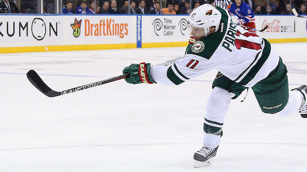 Wild verlieren ohne Vanek in St. Louis