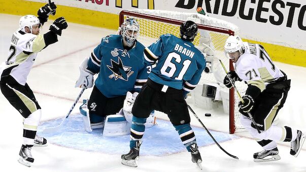 Nach 3:1 führen Pinguine im Finale mit 3:1