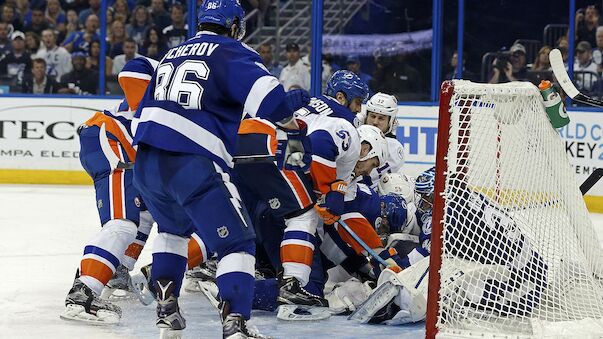 Lightning werfen Islanders aus den Playoffs