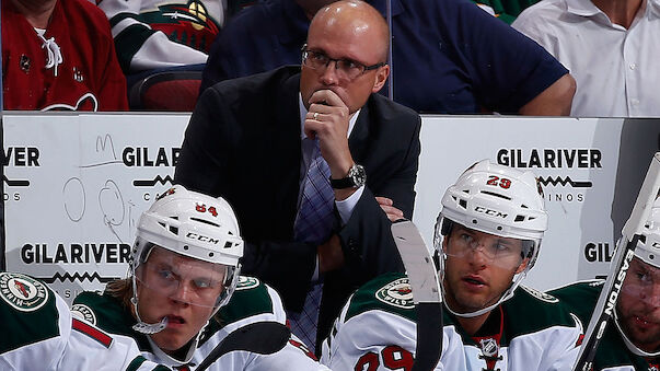 Wild trennen sich von Coach Yeo