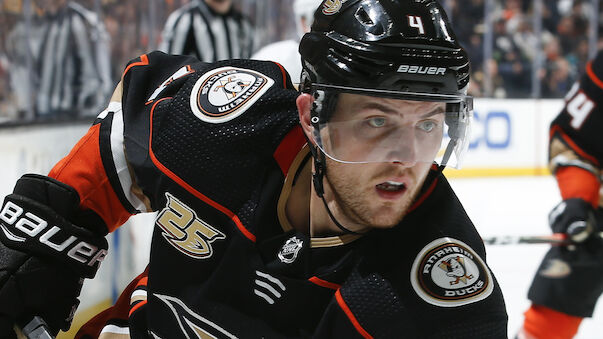 Anaheim Ducks beenden Horror-Serie